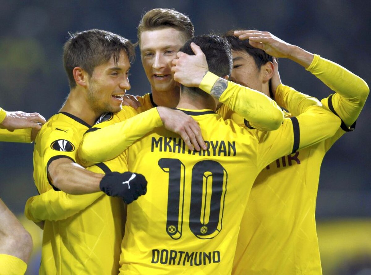 VIDEO + FOTO Toate meciurile de ieri din "16-imile" Europa League » United, înfrângere șoc în Danemarca! Remiză pentru Mircea Lucescu