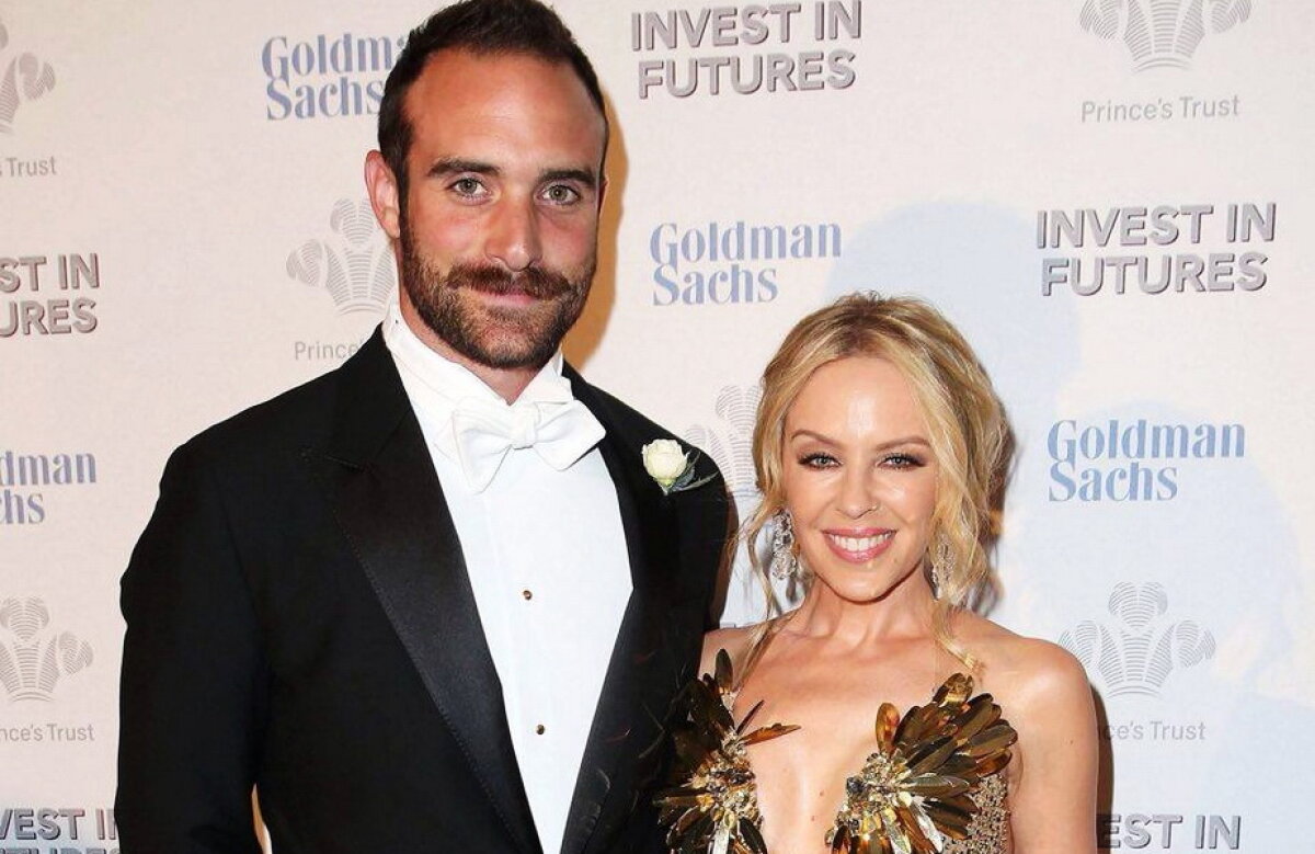 FOTO Kylie Minogue se căsătoreşte cu un bărbat cu 19 ani mai tânăr!