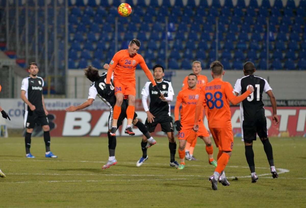 VIDEO+FOTO FC Botoșani - Astra 0-1. Echipa lui Șumudică supraviețuiește grație lui Teixeira!
