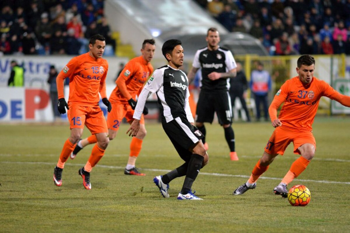 VIDEO+FOTO FC Botoșani - Astra 0-1. Echipa lui Șumudică supraviețuiește grație lui Teixeira!