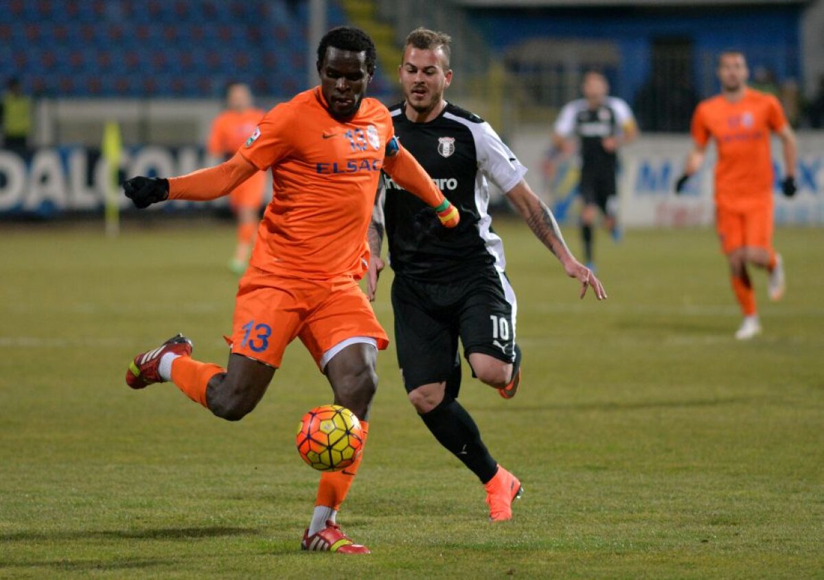 VIDEO+FOTO FC Botoșani - Astra 0-1. Echipa lui Șumudică supraviețuiește grație lui Teixeira!