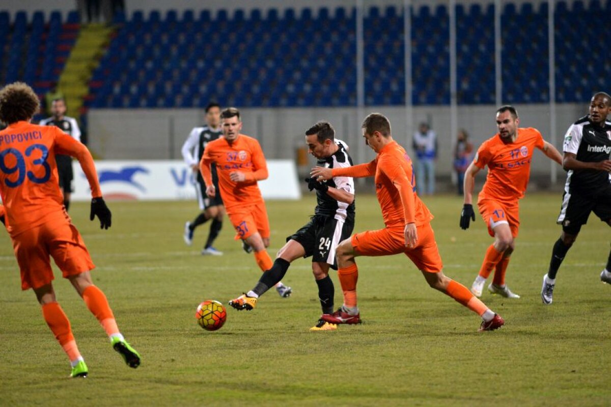 VIDEO+FOTO FC Botoșani - Astra 0-1. Echipa lui Șumudică supraviețuiește grație lui Teixeira!