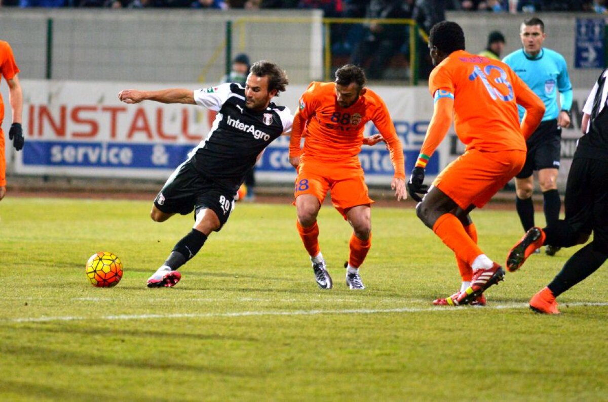 VIDEO+FOTO FC Botoșani - Astra 0-1. Echipa lui Șumudică supraviețuiește grație lui Teixeira!