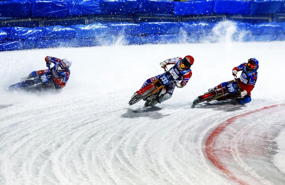 Fotografia zilei - cele mai interesante imagini ale lunii februarie în sport