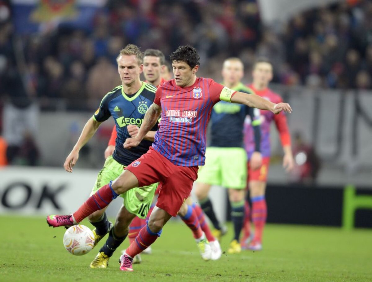 VIDEO 3 ani de la Steaua-Ajax! Imagini de senzație cu una dintre cele mai dramatice calificări din istoria echipelor românești