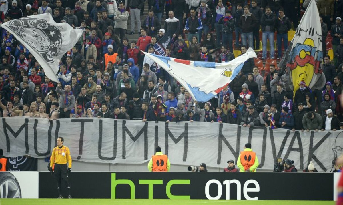 VIDEO 3 ani de la Steaua-Ajax! Imagini de senzație cu una dintre cele mai dramatice calificări din istoria echipelor românești