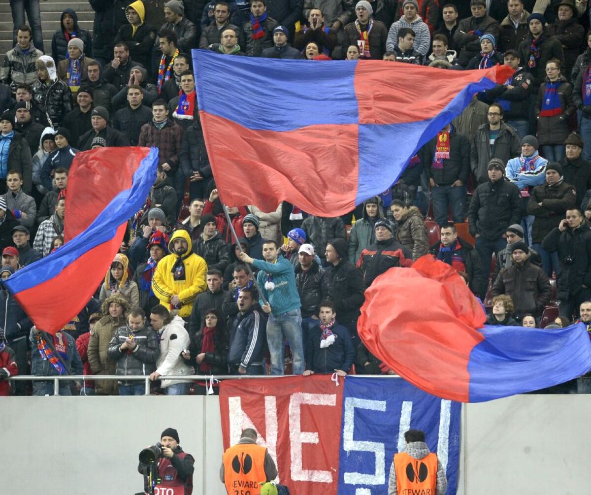 VIDEO 3 ani de la Steaua-Ajax! Imagini de senzație cu una dintre cele mai dramatice calificări din istoria echipelor românești