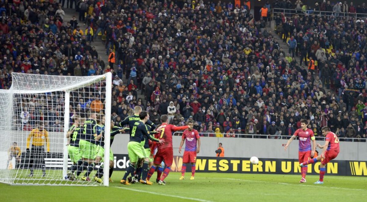 VIDEO 3 ani de la Steaua-Ajax! Imagini de senzație cu una dintre cele mai dramatice calificări din istoria echipelor românești