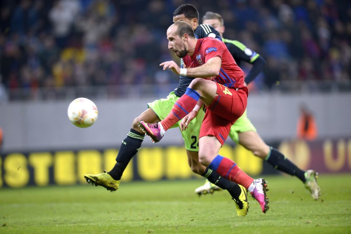 VIDEO 3 ani de la Steaua-Ajax! Imagini de senzație cu una dintre cele mai dramatice calificări din istoria echipelor românești