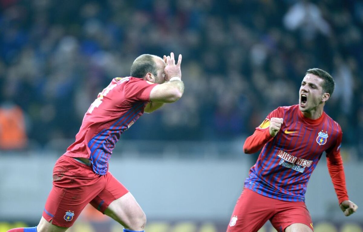 VIDEO 3 ani de la Steaua-Ajax! Imagini de senzație cu una dintre cele mai dramatice calificări din istoria echipelor românești