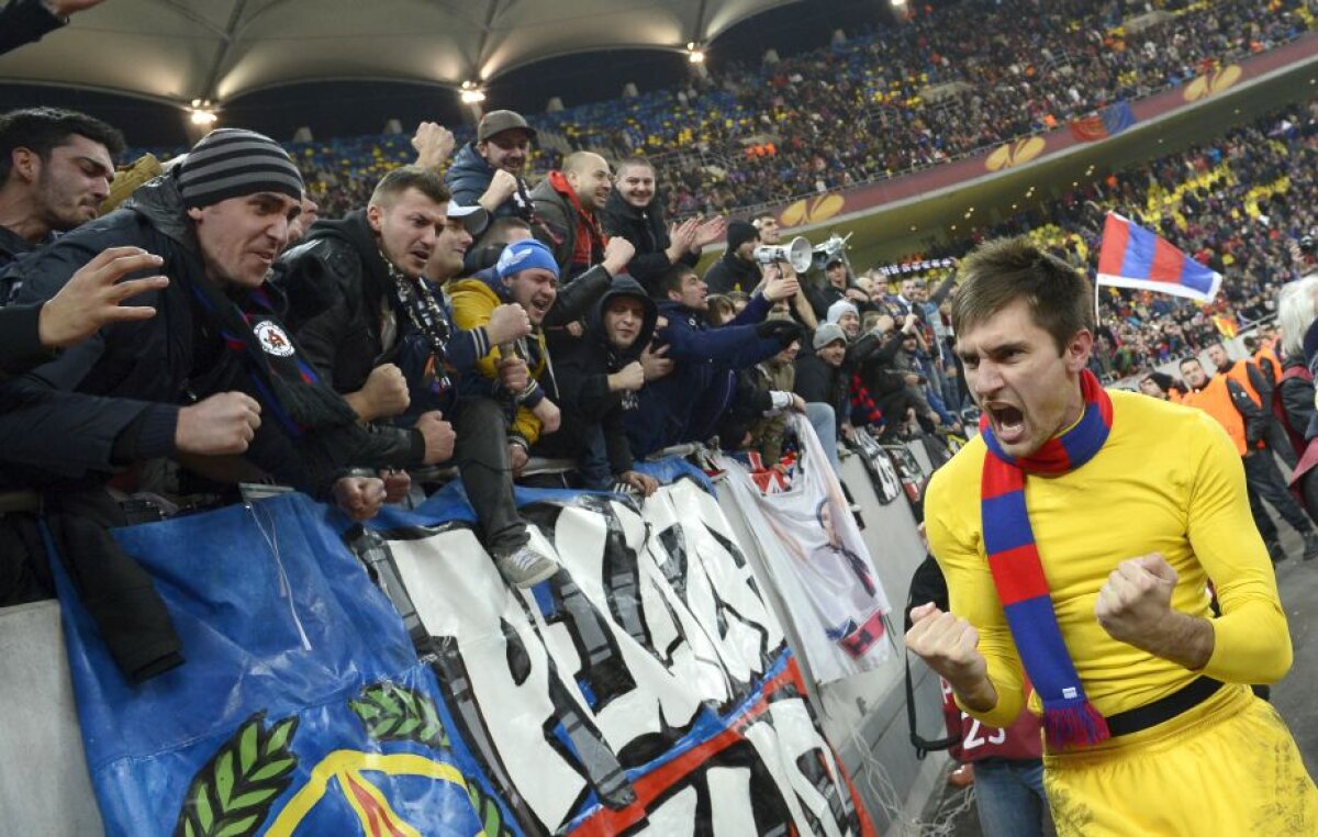 VIDEO 3 ani de la Steaua-Ajax! Imagini de senzație cu una dintre cele mai dramatice calificări din istoria echipelor românești