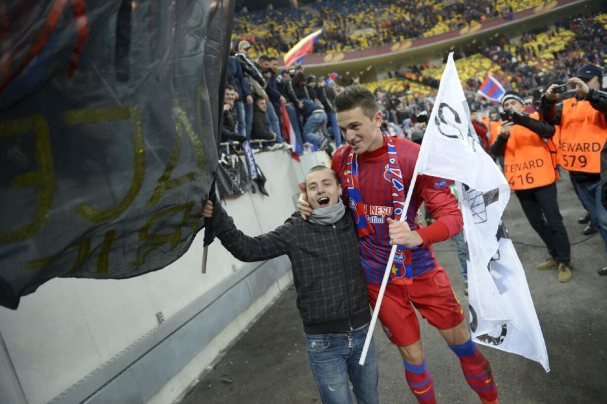 VIDEO 3 ani de la Steaua-Ajax! Imagini de senzație cu una dintre cele mai dramatice calificări din istoria echipelor românești