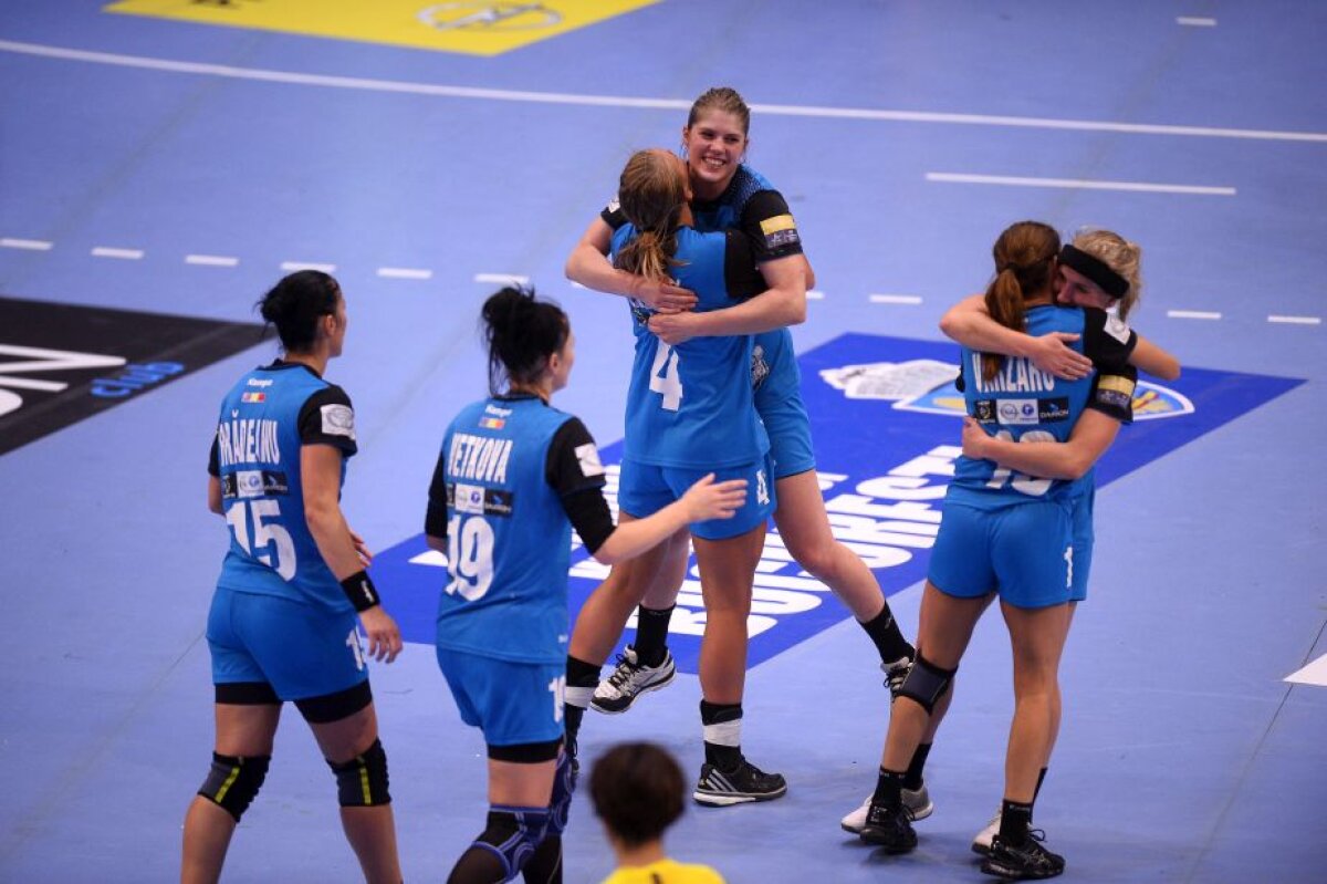 CSM București s-a calificat în "sferturile" Ligii Campionilor » Două echipe românești, între primele 8 ale Europei