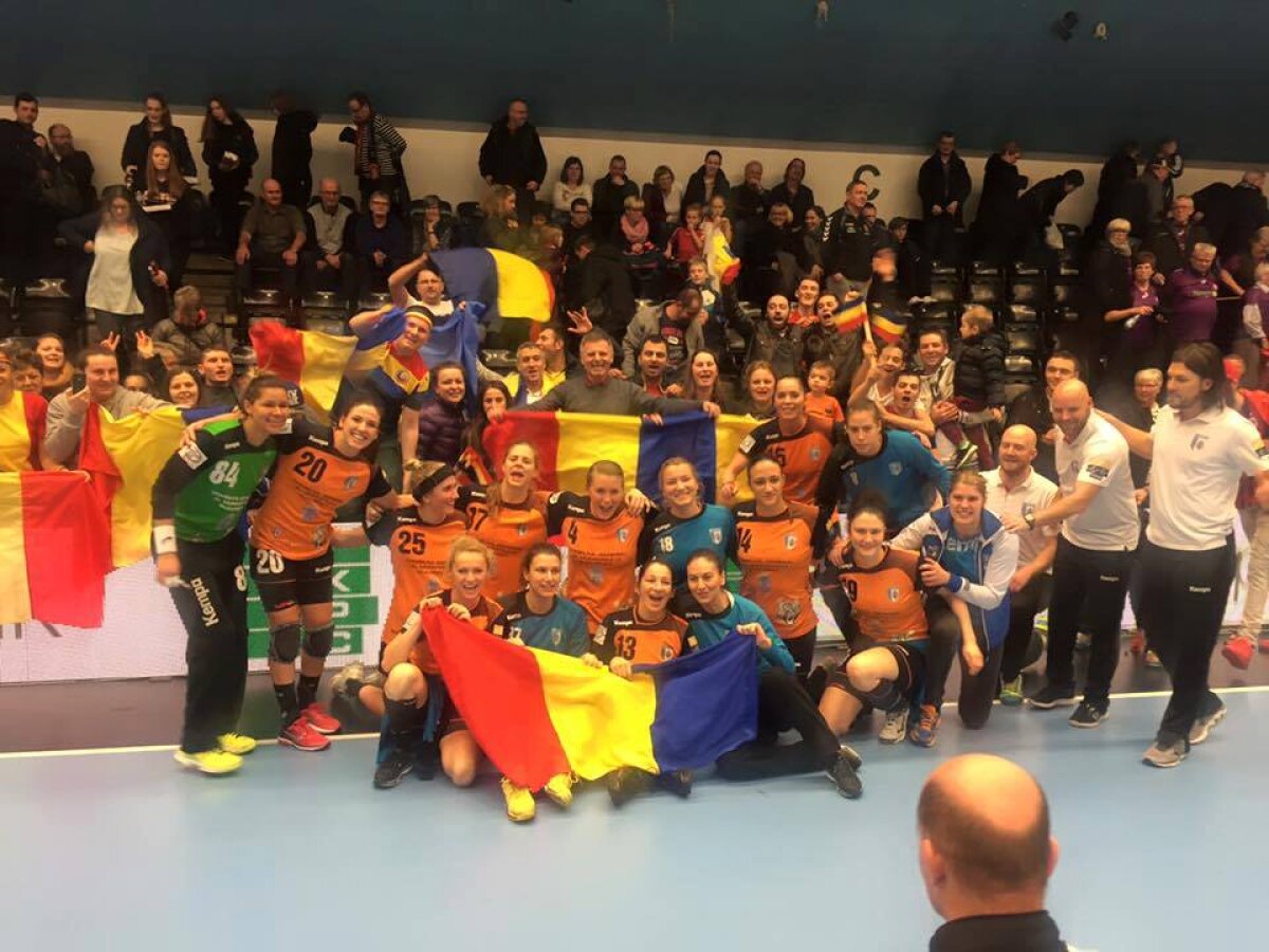 CSM București s-a calificat în "sferturile" Ligii Campionilor » Două echipe românești, între primele 8 ale Europei