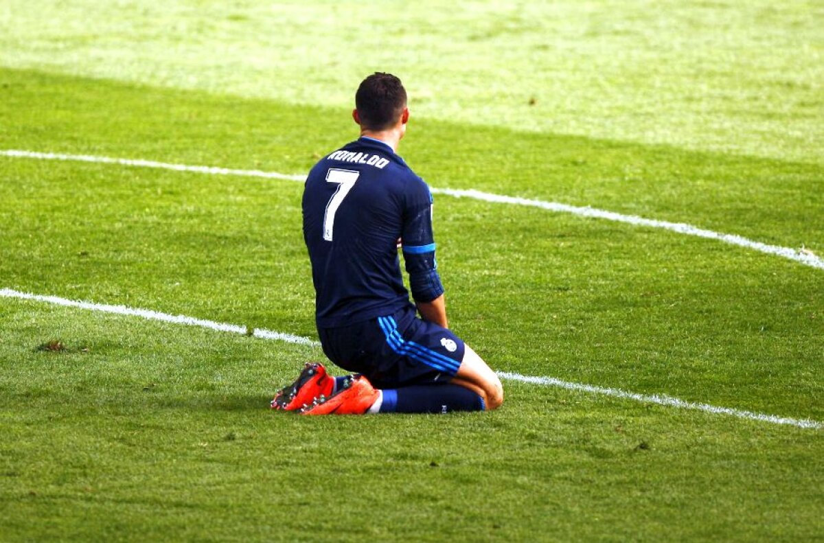 VIDEO Real Madrid s-a chinuit cu Malaga » Ronaldo a marcat un gol dintr-un ofsaid imens și a ratat un penalty