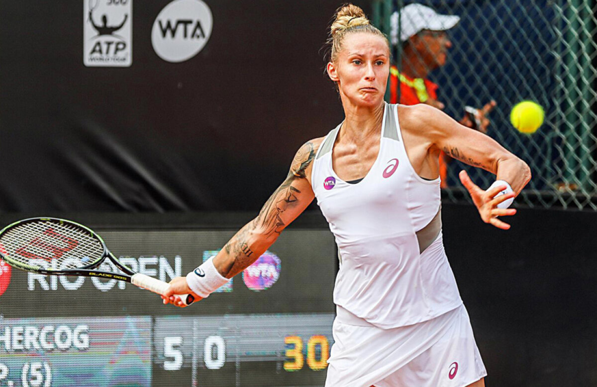 Braţul pictat » Cine e jucătoarea de tenis din circuitul WTA cu cele mai expresive tatuaje 