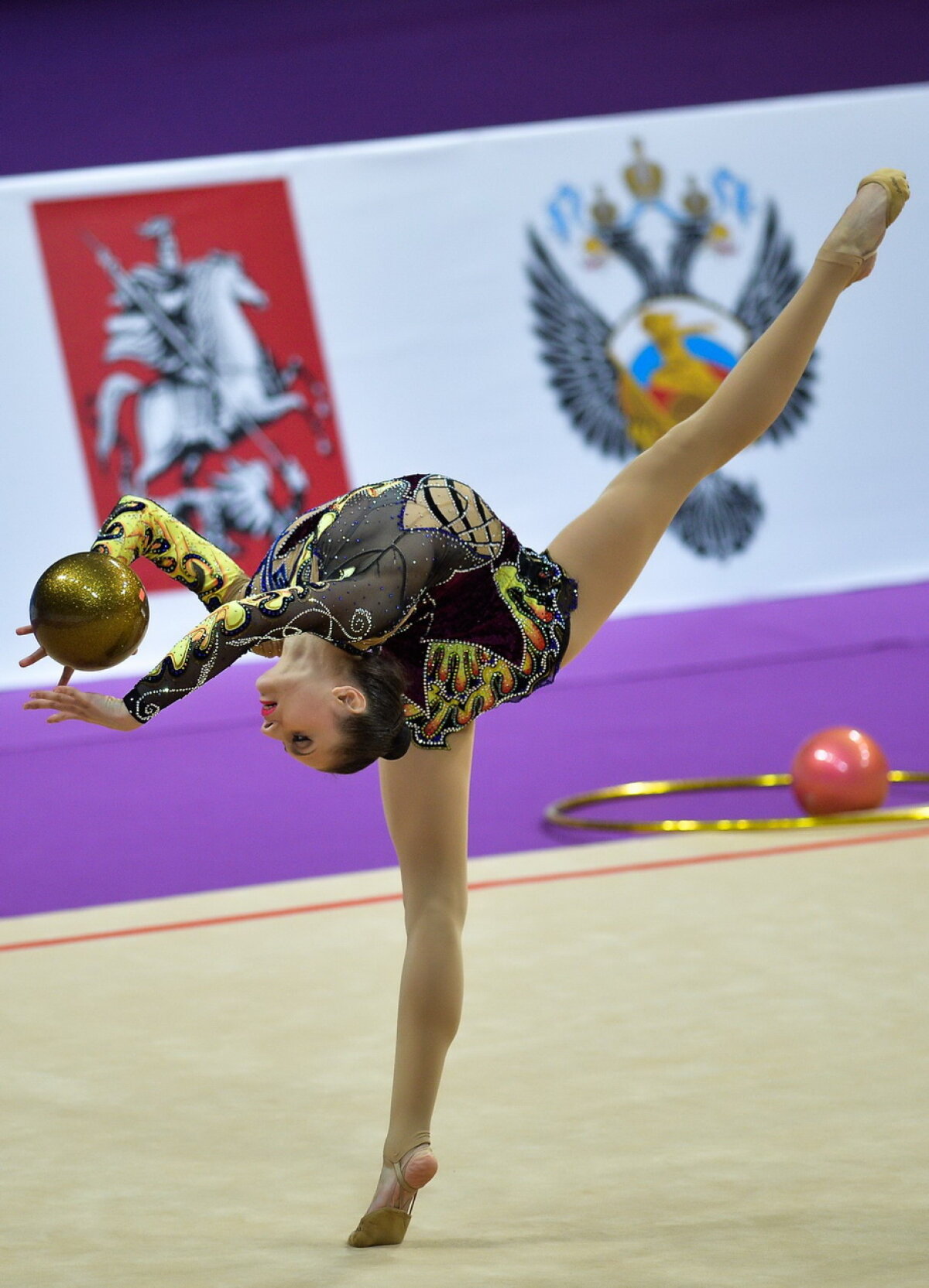 Imagini superbe cu o sportivă româncă! Ana Luiza Filiorianu a oferit un spectacol complet
