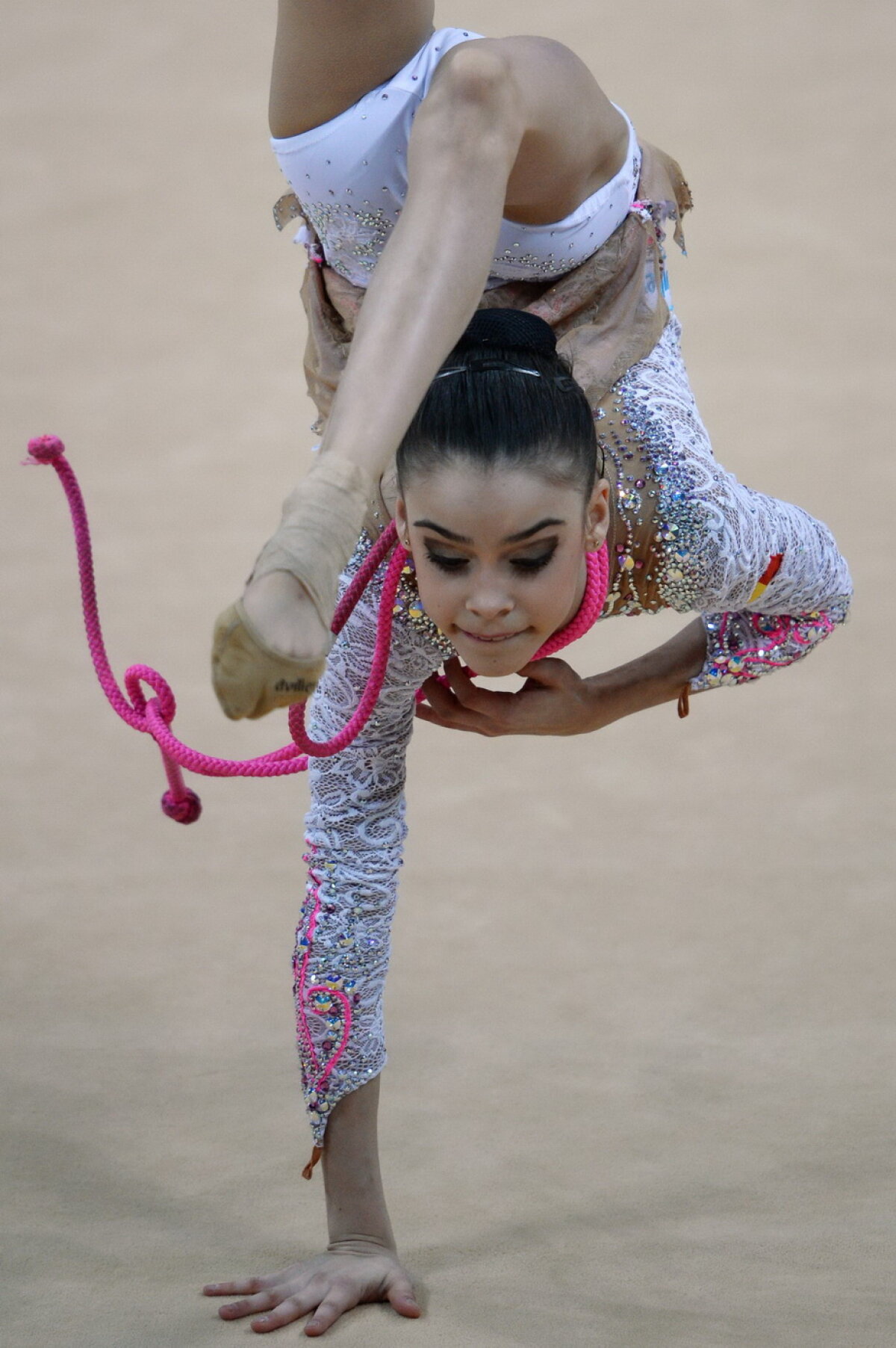 Imagini superbe cu o sportivă româncă! Ana Luiza Filiorianu a oferit un spectacol complet