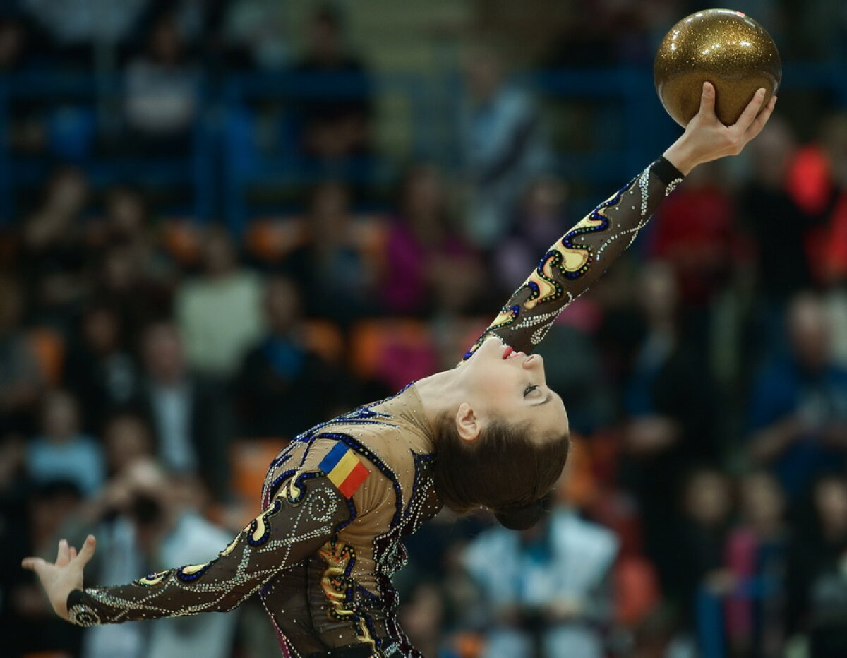 Imagini superbe cu o sportivă româncă! Ana Luiza Filiorianu a oferit un spectacol complet