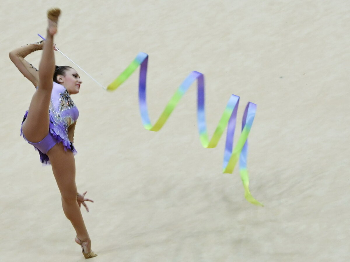 Imagini superbe cu o sportivă româncă! Ana Luiza Filiorianu a oferit un spectacol complet