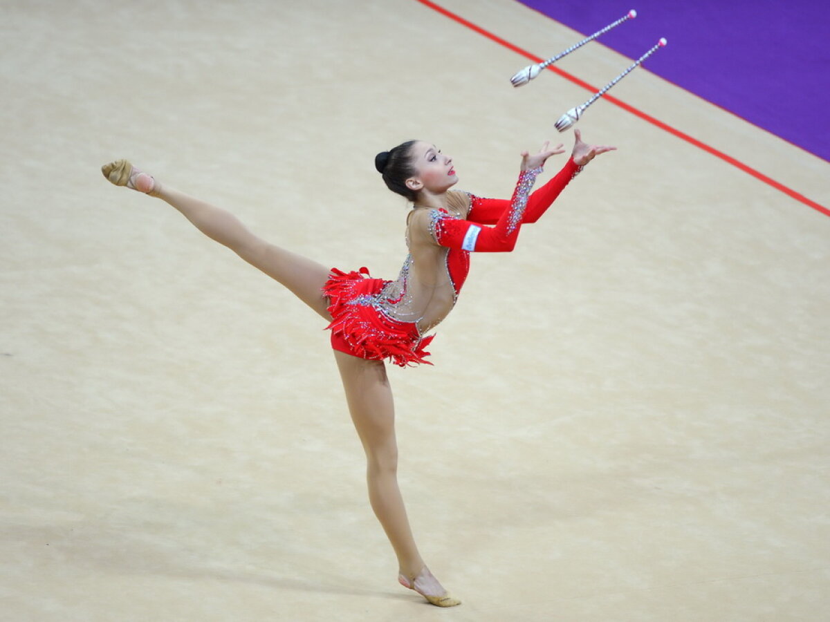 Imagini superbe cu o sportivă româncă! Ana Luiza Filiorianu a oferit un spectacol complet