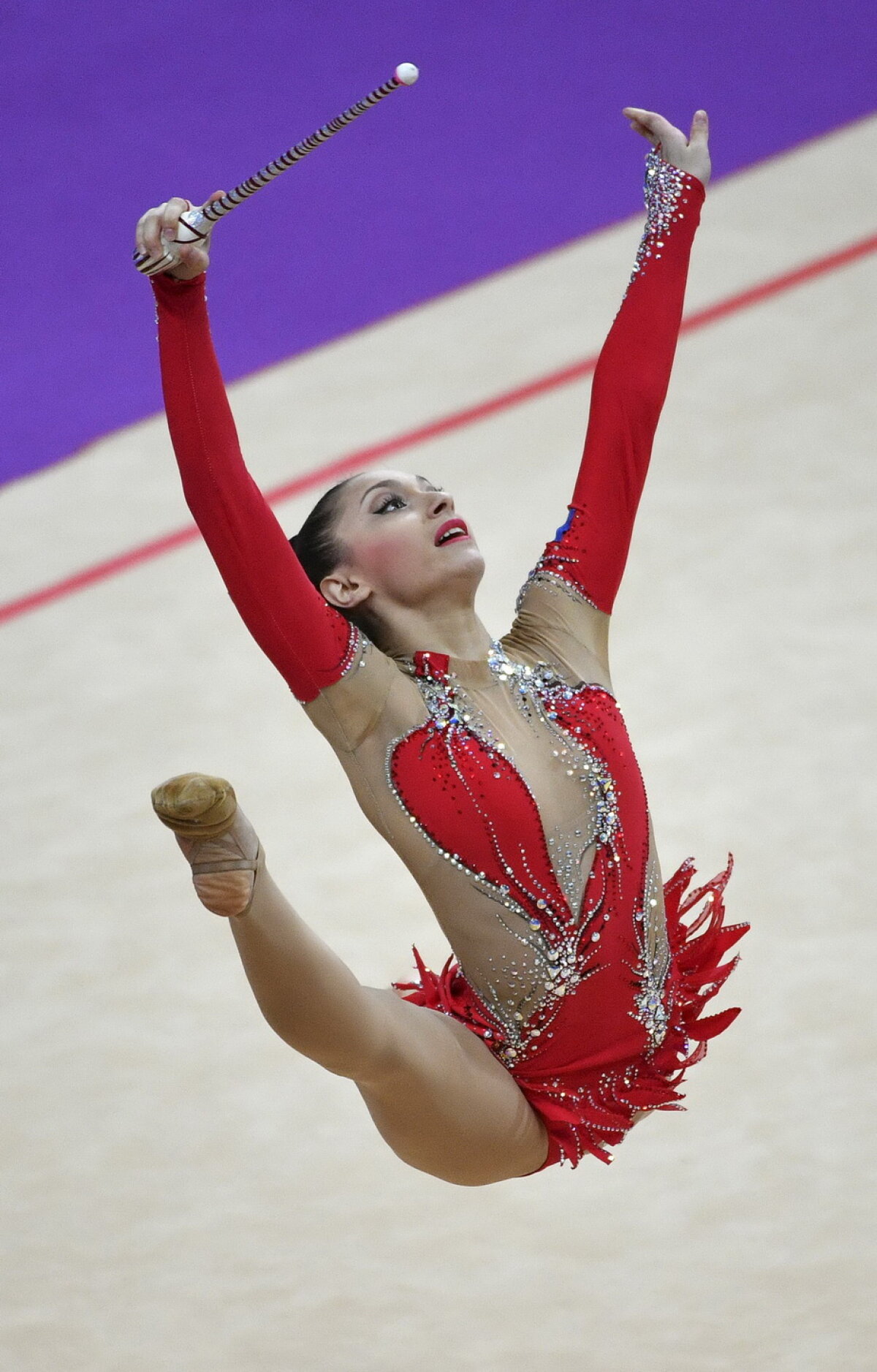 Imagini superbe cu o sportivă româncă! Ana Luiza Filiorianu a oferit un spectacol complet