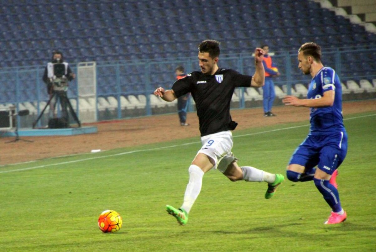 FOTO + VIDEO » Derby-ul Olteniei s-a încheiat la egalitate: Pandurii - CSU Craiova 1-1 » Craiovenii nu mai au nicio șansă de a prinde play-off-ul