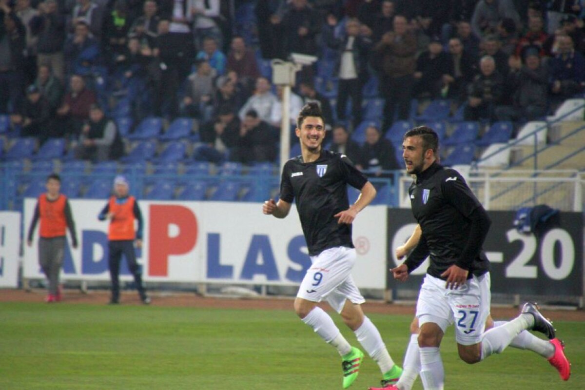 FOTO + VIDEO » Derby-ul Olteniei s-a încheiat la egalitate: Pandurii - CSU Craiova 1-1 » Craiovenii nu mai au nicio șansă de a prinde play-off-ul