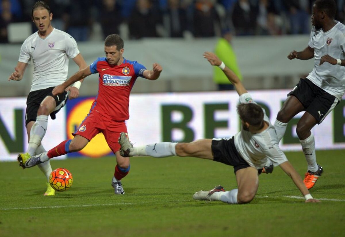 FOTO + VIDEO » FC Voluntari - Steaua 3-1 » "Groapa" blestemată » Golurile senzaționale a lui Kone au umilit campioana