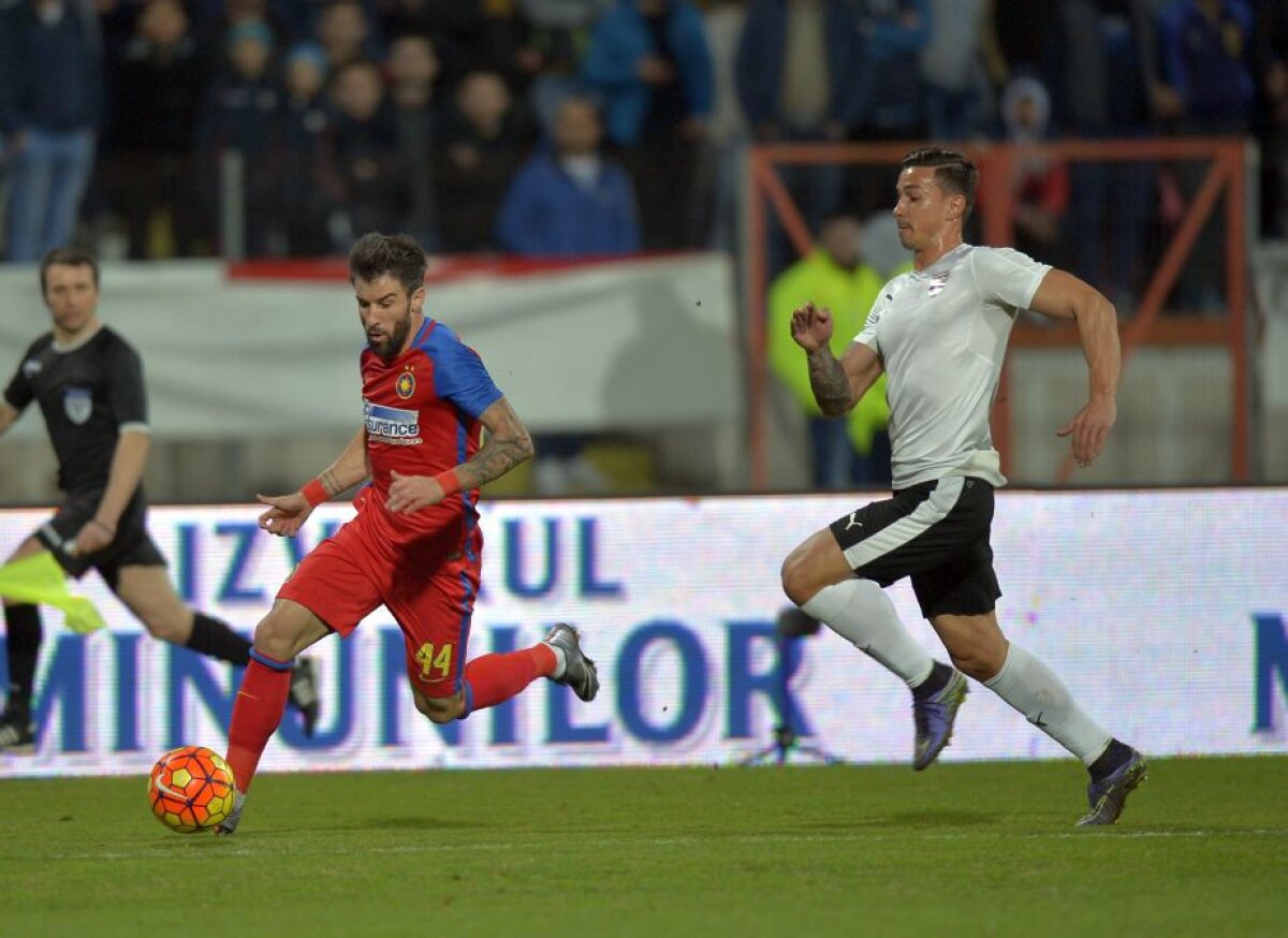 FOTO + VIDEO » FC Voluntari - Steaua 3-1 » "Groapa" blestemată » Golurile senzaționale a lui Kone au umilit campioana