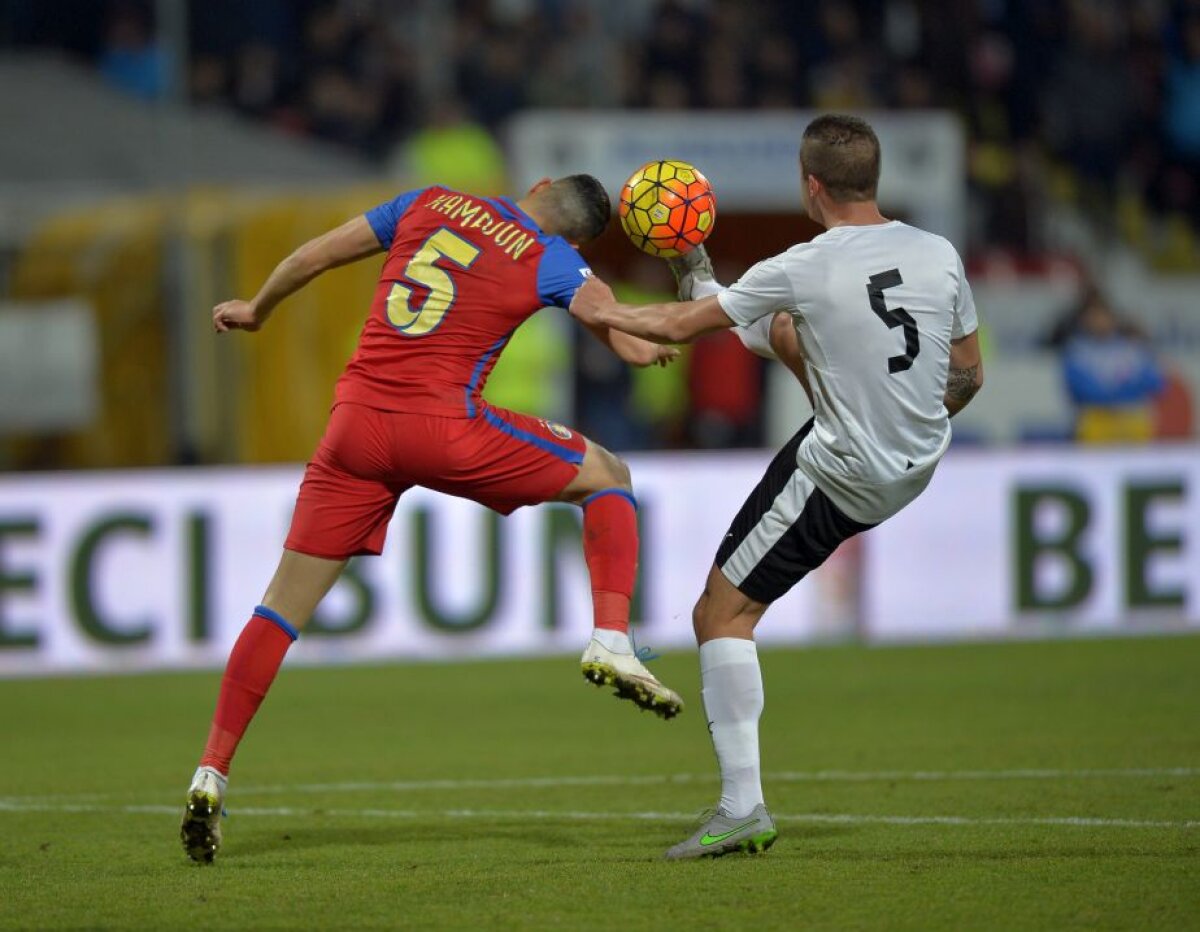 FOTO + VIDEO » FC Voluntari - Steaua 3-1 » "Groapa" blestemată » Golurile senzaționale a lui Kone au umilit campioana