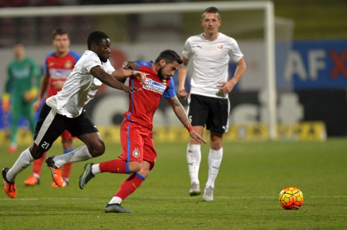 FOTO + VIDEO » FC Voluntari - Steaua 3-1 » "Groapa" blestemată » Golurile senzaționale a lui Kone au umilit campioana