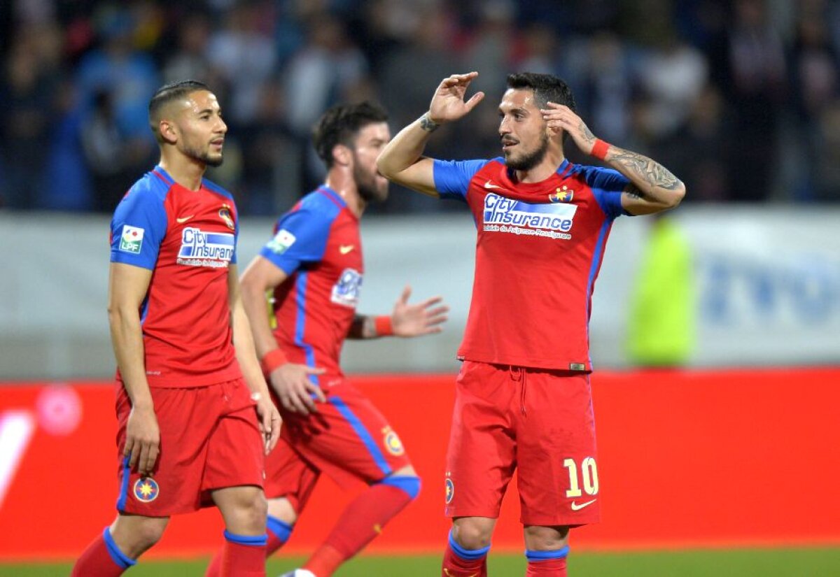 FOTO + VIDEO » FC Voluntari - Steaua 3-1 » "Groapa" blestemată » Golurile senzaționale a lui Kone au umilit campioana