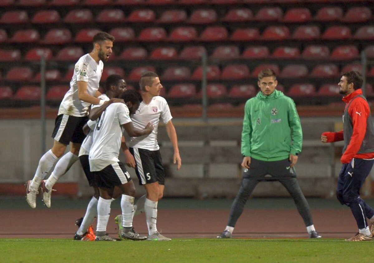 FOTO + VIDEO » FC Voluntari - Steaua 3-1 » "Groapa" blestemată » Golurile senzaționale a lui Kone au umilit campioana