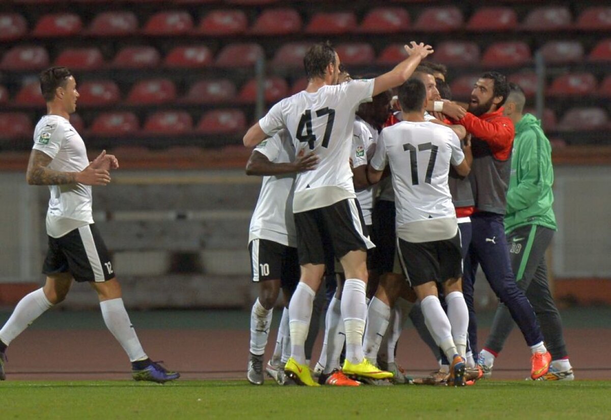 FOTO + VIDEO » FC Voluntari - Steaua 3-1 » "Groapa" blestemată » Golurile senzaționale a lui Kone au umilit campioana