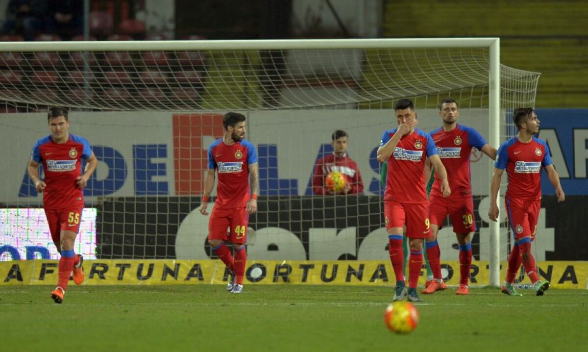 FOTO + VIDEO » FC Voluntari - Steaua 3-1 » "Groapa" blestemată » Golurile senzaționale a lui Kone au umilit campioana
