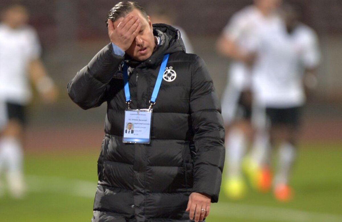 FOTO + VIDEO » FC Voluntari - Steaua 3-1 » "Groapa" blestemată » Golurile senzaționale a lui Kone au umilit campioana