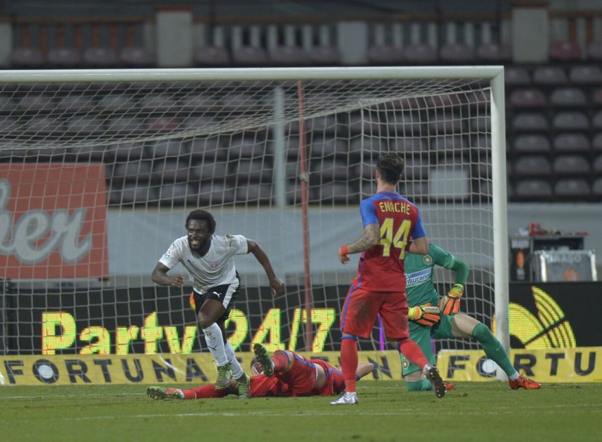 FOTO + VIDEO » FC Voluntari - Steaua 3-1 » "Groapa" blestemată » Golurile senzaționale a lui Kone au umilit campioana