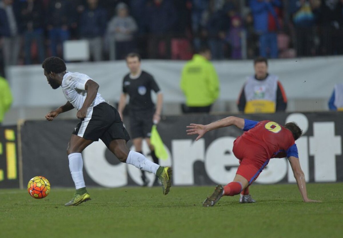 FOTO + VIDEO » FC Voluntari - Steaua 3-1 » "Groapa" blestemată » Golurile senzaționale a lui Kone au umilit campioana