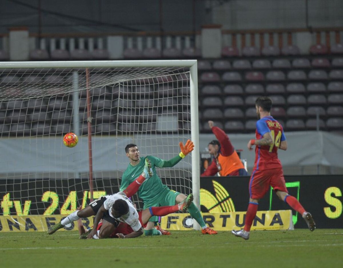 FOTO + VIDEO » FC Voluntari - Steaua 3-1 » "Groapa" blestemată » Golurile senzaționale a lui Kone au umilit campioana