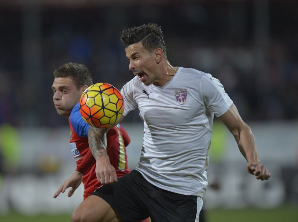 FOTO + VIDEO » FC Voluntari - Steaua 3-1 » "Groapa" blestemată » Golurile senzaționale a lui Kone au umilit campioana