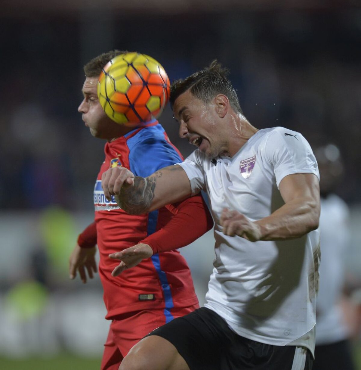 FOTO + VIDEO » FC Voluntari - Steaua 3-1 » "Groapa" blestemată » Golurile senzaționale a lui Kone au umilit campioana