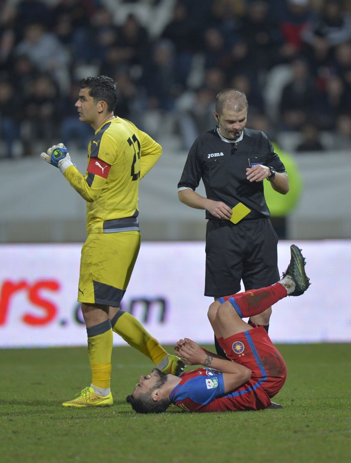 FOTO + VIDEO » FC Voluntari - Steaua 3-1 » "Groapa" blestemată » Golurile senzaționale a lui Kone au umilit campioana