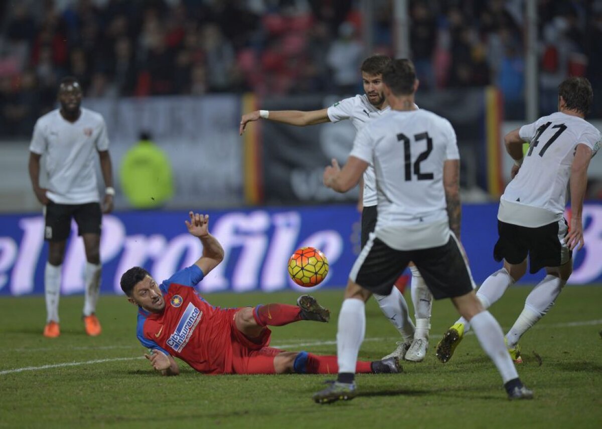 FOTO + VIDEO » FC Voluntari - Steaua 3-1 » "Groapa" blestemată » Golurile senzaționale a lui Kone au umilit campioana
