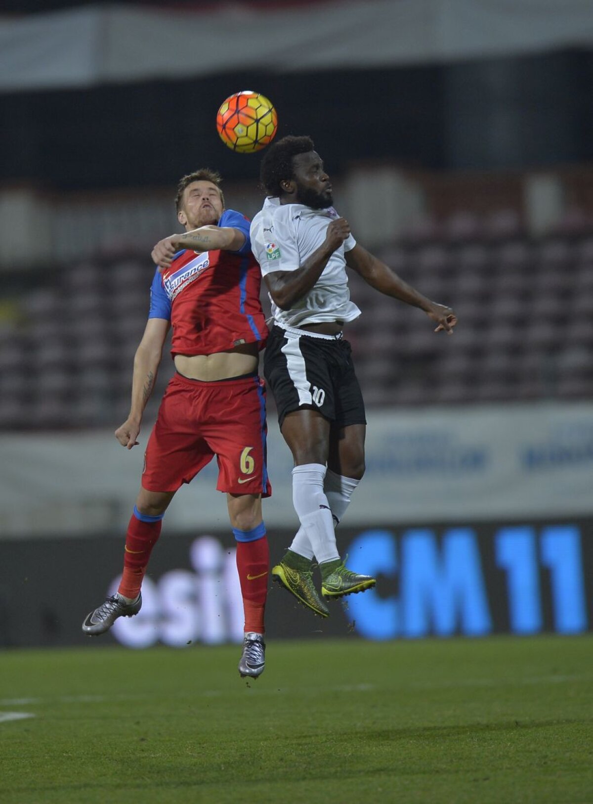 FOTO + VIDEO » FC Voluntari - Steaua 3-1 » "Groapa" blestemată » Golurile senzaționale a lui Kone au umilit campioana