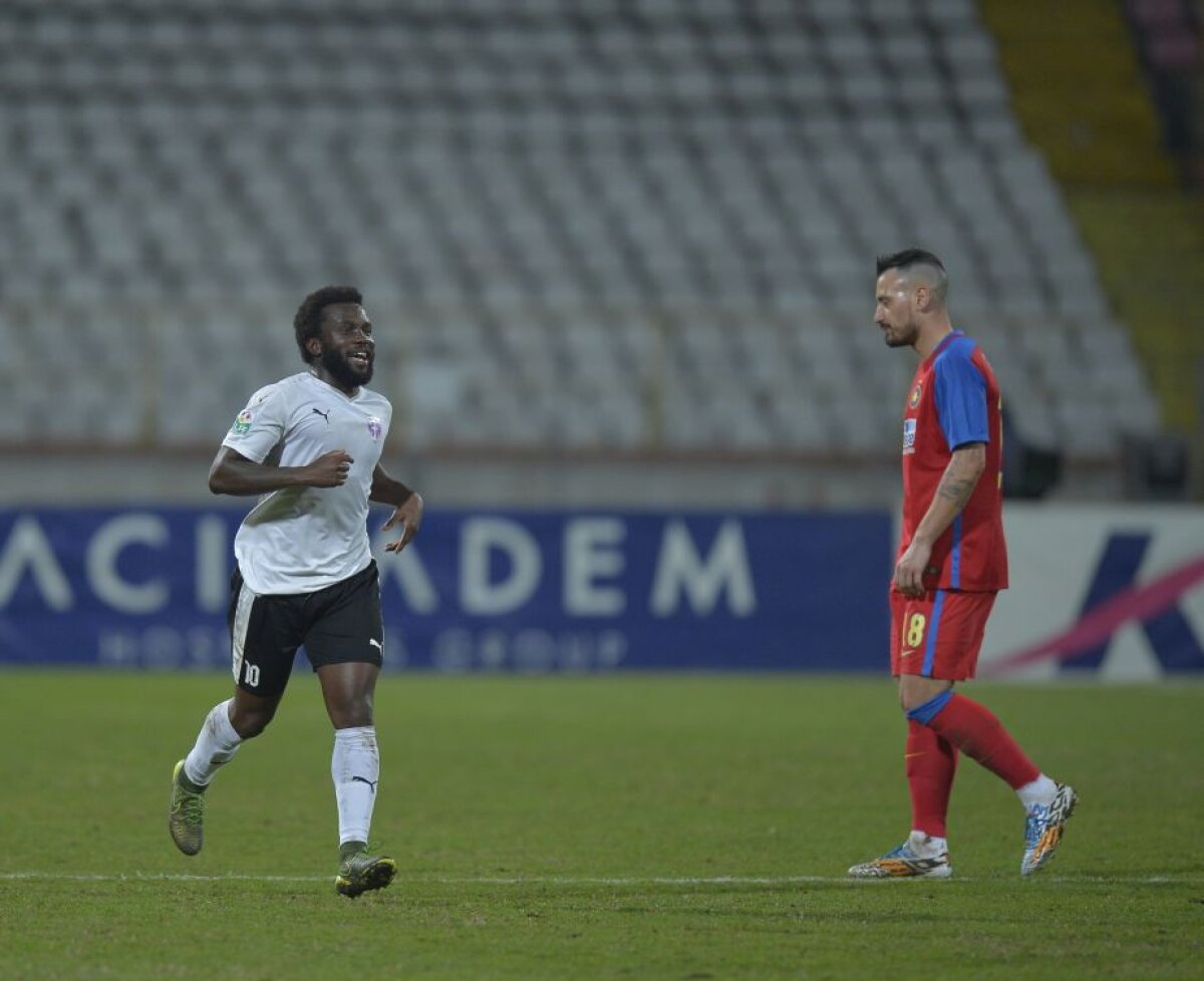 FOTO + VIDEO » FC Voluntari - Steaua 3-1 » "Groapa" blestemată » Golurile senzaționale a lui Kone au umilit campioana