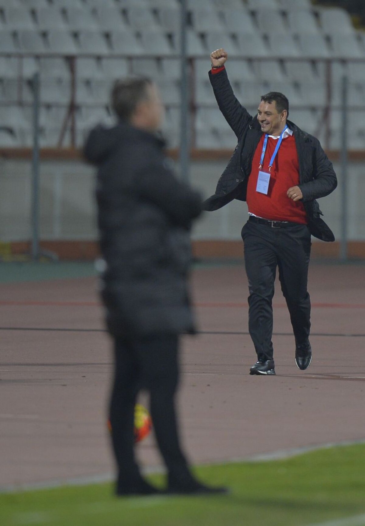 FOTO + VIDEO » FC Voluntari - Steaua 3-1 » "Groapa" blestemată » Golurile senzaționale a lui Kone au umilit campioana