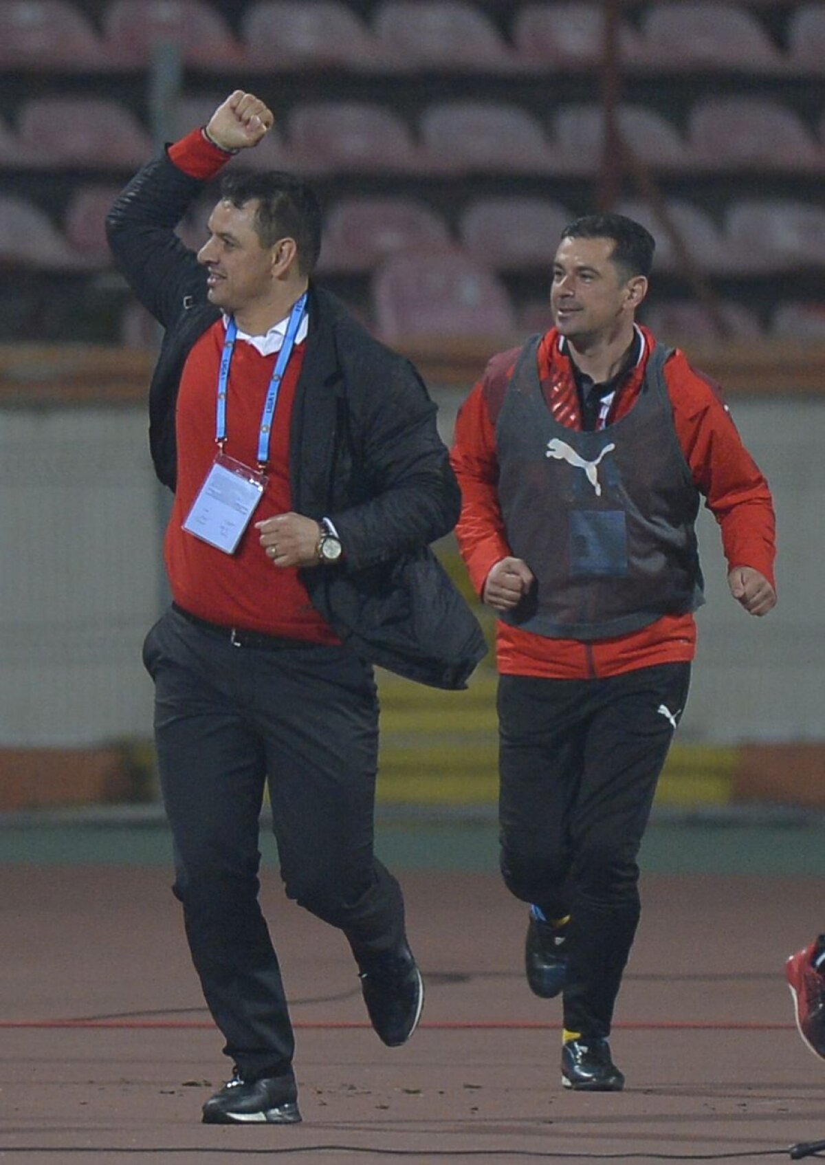 FOTO + VIDEO » FC Voluntari - Steaua 3-1 » "Groapa" blestemată » Golurile senzaționale a lui Kone au umilit campioana