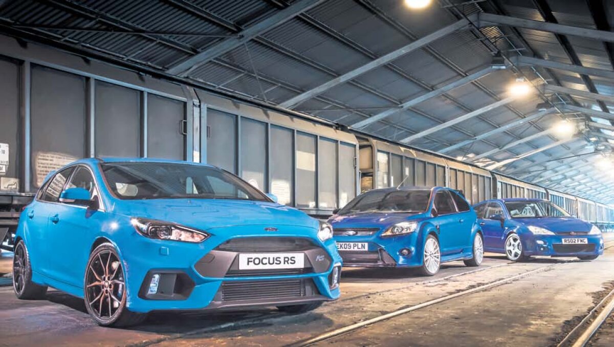 FOTO Calificare în Champions League! Ford a trecut cu mare succes la un nivel superior cu noul Focus RS
