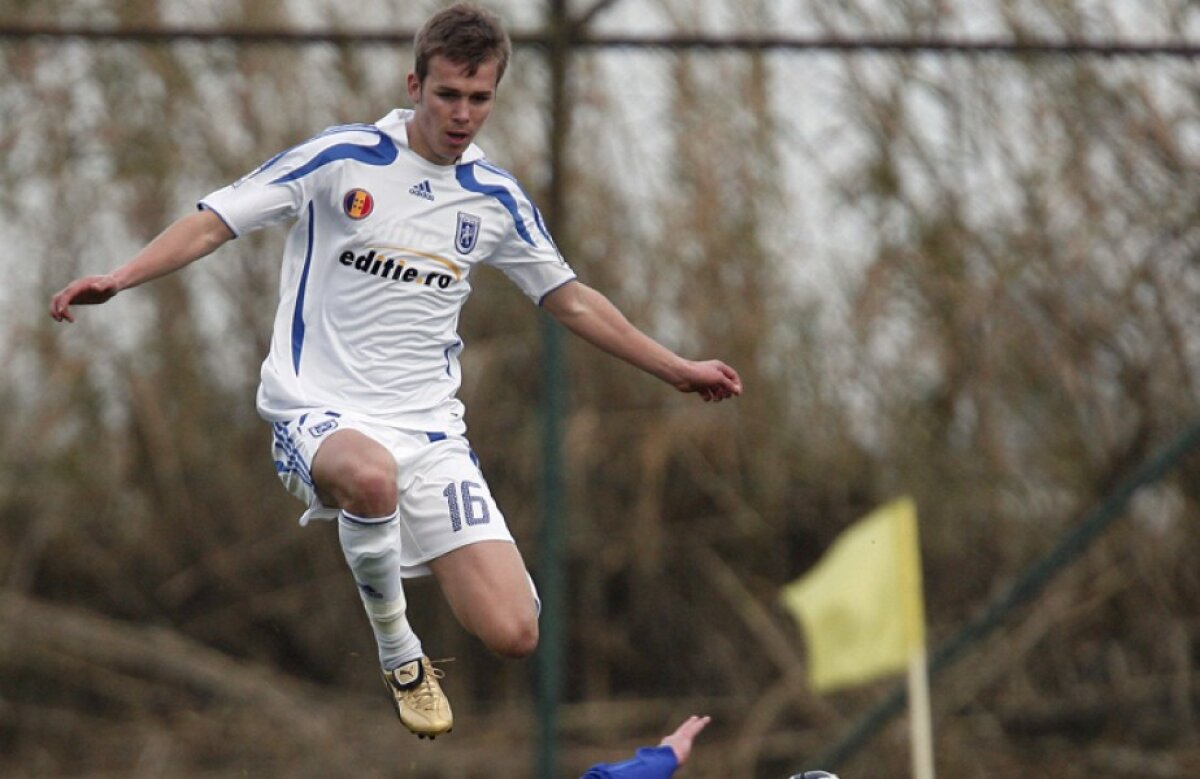 FOTO Marea speranță a lui Mititelu s-a transferat în Liga a 6-a din Anglia! Ce obiectiv avea: "Sper să ajung la jumătate din valoarea lui Balaci"